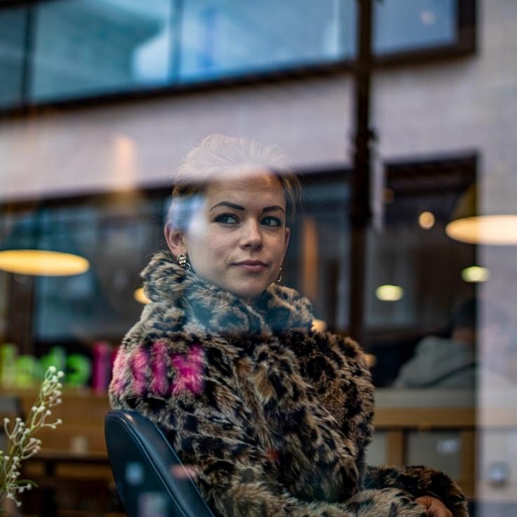 Client professional headshot