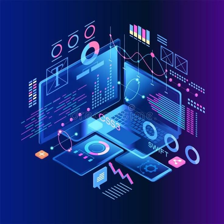 Initial concept sketches and planning for 3D presentation elements